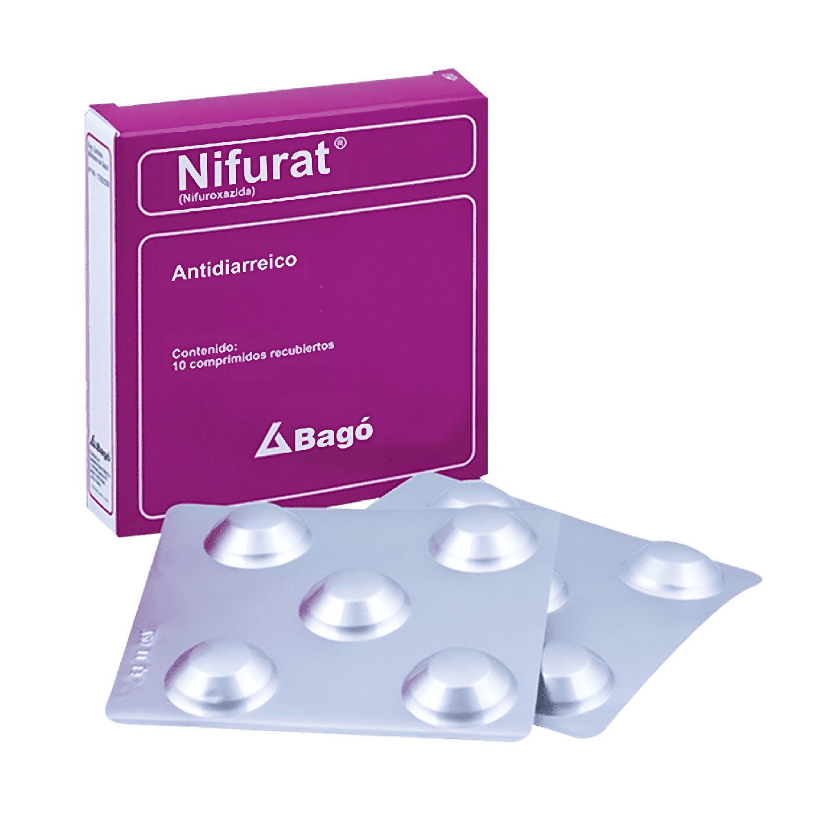 00800010137 NIFURAT | COMPRIMIDOS BAGO
