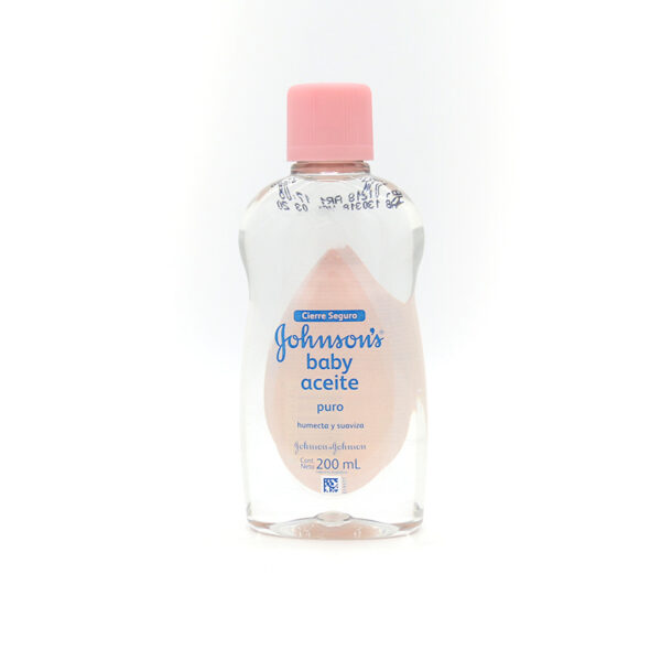 ACEITE BEBE X 200 ML JOHNSON