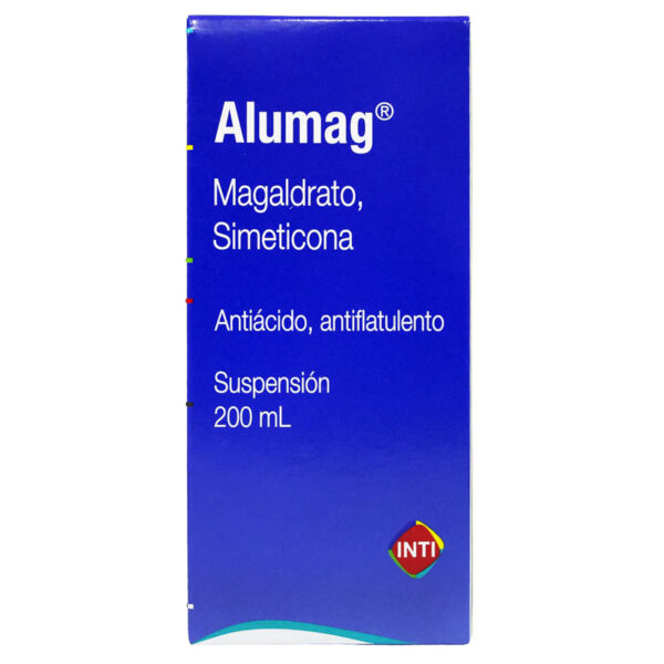 10496-01 ALUMAG SUSPENSIÓN | FRASCO 200 ML ETICOSINTI