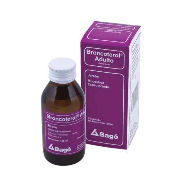 BRONCOTEROL ADULTO JRB. FCO. X 100 ML BAGO