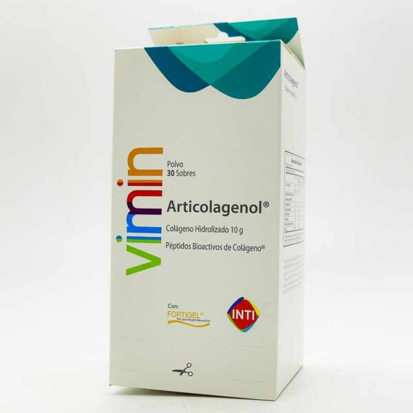 15032-01 ARTICOLAGENOL COLAGENO | CAJA 30 SOBRES VIMININTI