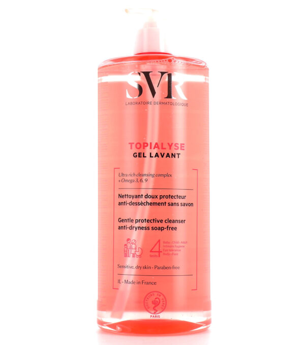 SVR TOPIALYSE GEL LAVANTE X 1 LITRO HBDERM