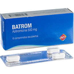 35915 BATROM 500 | CAJA 6 COMP ETICOSINTI