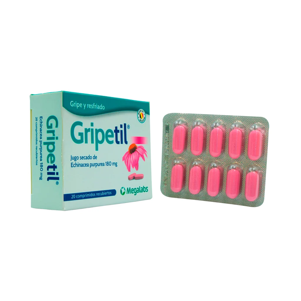 GRIPETIL (BLI X 10 ) CJA X 20 COMP MEGALABS