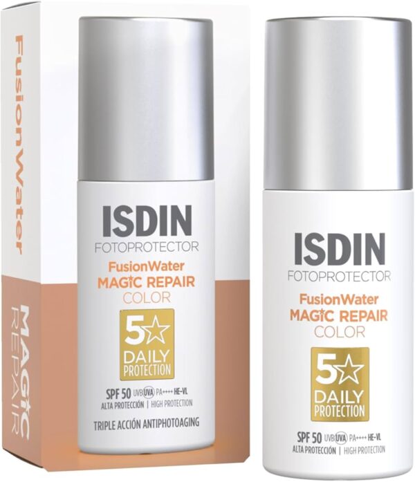 ISDIN F W MAGIC REPAIR COLOR SPF50+ X 50 GR