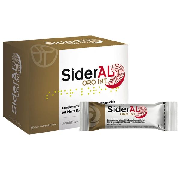 SIDERAL ORO CAJA X 20 SOBRES ETICOSINTI