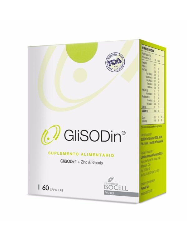 ISDIN GLISODIN ADVANCED ISOCELL X 60 CAPS ISDIN