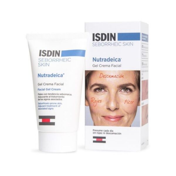 8470001548887-1 ISDIN NUTRADEICA GEL CREMA FACIAL X 50 ML