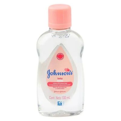 ACEITE BEBE X 100 ML JOHNSON ACEITE BEBE X 100 ML JOHNSON