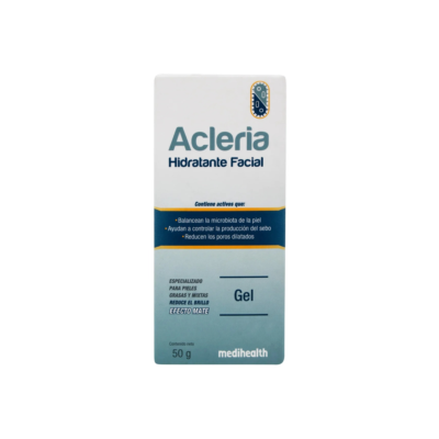 ACLERIA GEL ACLERIA HIDRATANTE FACIAL X 50G GEL MEDIHEALTH