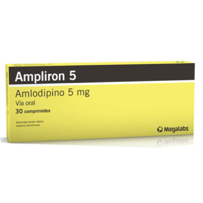 Ampliron-5 AMPLIRON 5 MG | 20 COMPRIMIDOS MEGALABS