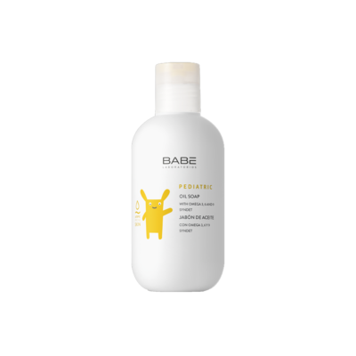 BABE PEDIATRICO JABON DE ACEITE X 200 ML