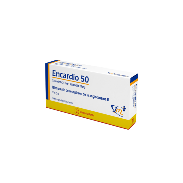 BAJO PEDIDO (11) ENCARDIO 50 CJA X 30 COMP FARMEDICAL
