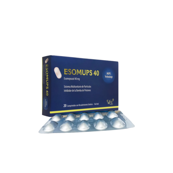 BAJO PEDIDO (12) ESOMUPS 40 (BLI X 10) ESOMEPRAZOL CJA X 30 COMP FARMEDICAL