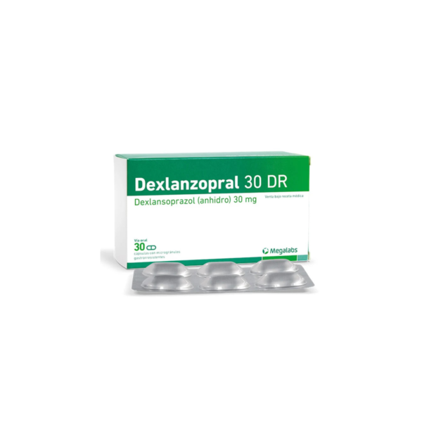 BAJO PEDIDO - 2026-05-30T112553.552 DEXLANZOPRAL DR 30 ( BLI X 6) CJA X30 CAPS MEGALABS