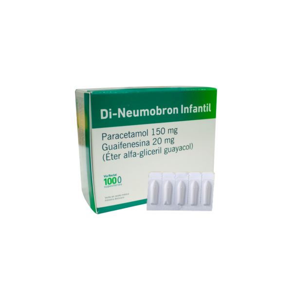 BAJO PEDIDO - 2026-05-30T115405.480 DI NEUMOBRON SUPOSITORIO PEDIATRICO CJA X100 MEGALABS