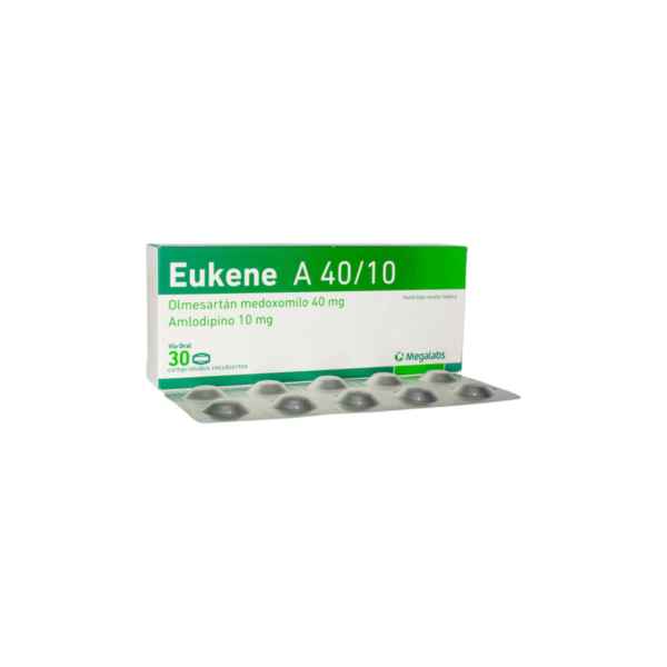EUKENE A 40/10 CJA X 30 COMP MEGALABS