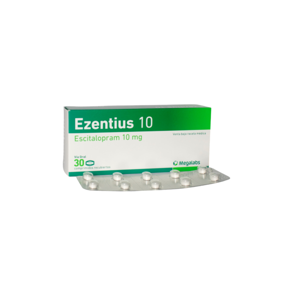EZENTIUS 10 MG X 30 COMP MEGALABS