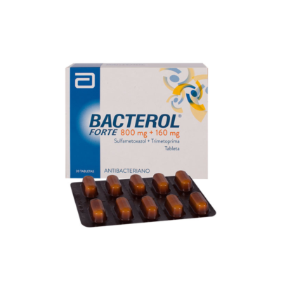 BACTEROL FORTE CAJA X 100 COMP. ABBOTT