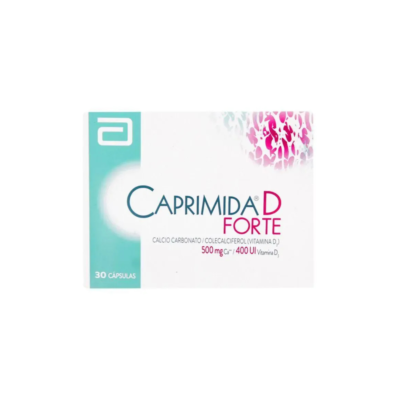 CAPRIMIDA D FORTE X 30 CAPS ABBOTT