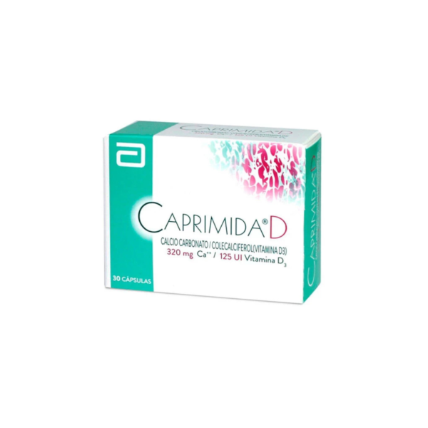 CAPRIMIDA D X 30 CAPS ABBOTT