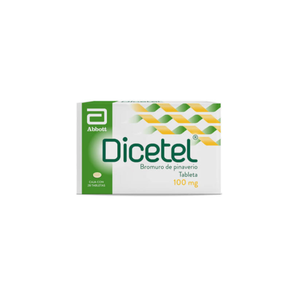 DICETEL 100 MG TABS CJA X 28 ABBOTT