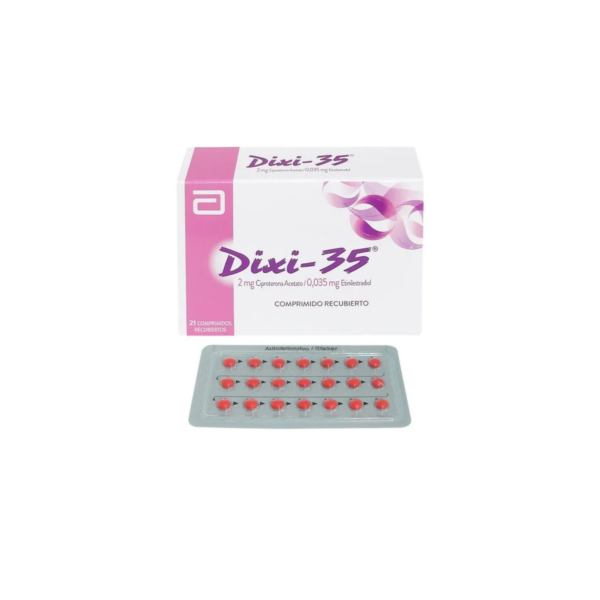 DIXI 35 CAJA X 21 COMP. ABBOTT