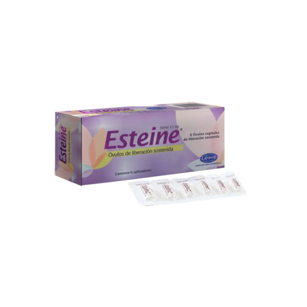 ESTEINE OVULOS CJA X 6 ABBOTT