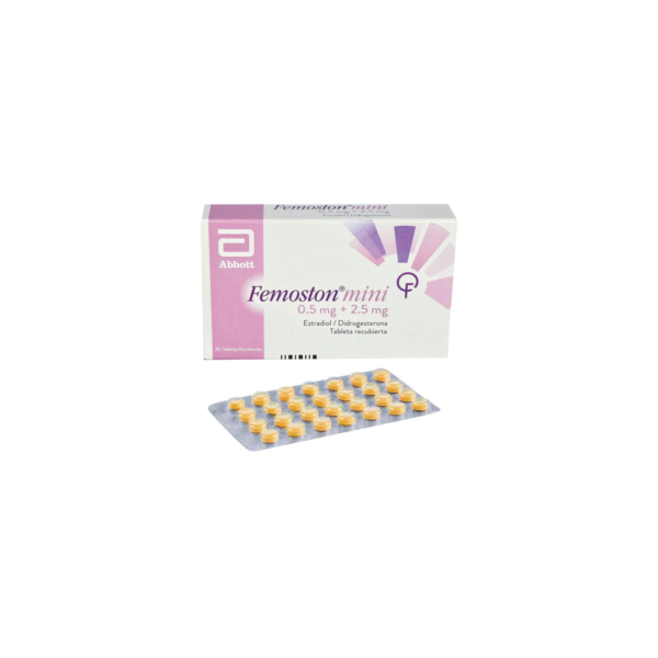 FEMOSTON MINI X 28 COMP ABBOTT - Farmacias Catedral