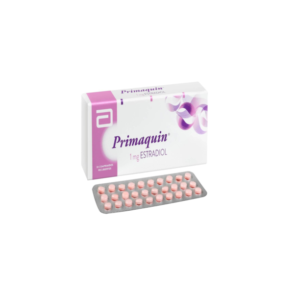 PRIMAQUIN 1 MG. CJA X 30 COMP. ABBOTT