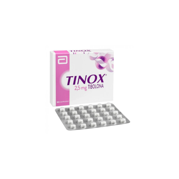 TINOX CJA. X 30 COMP TIBOLONA ABBOTT