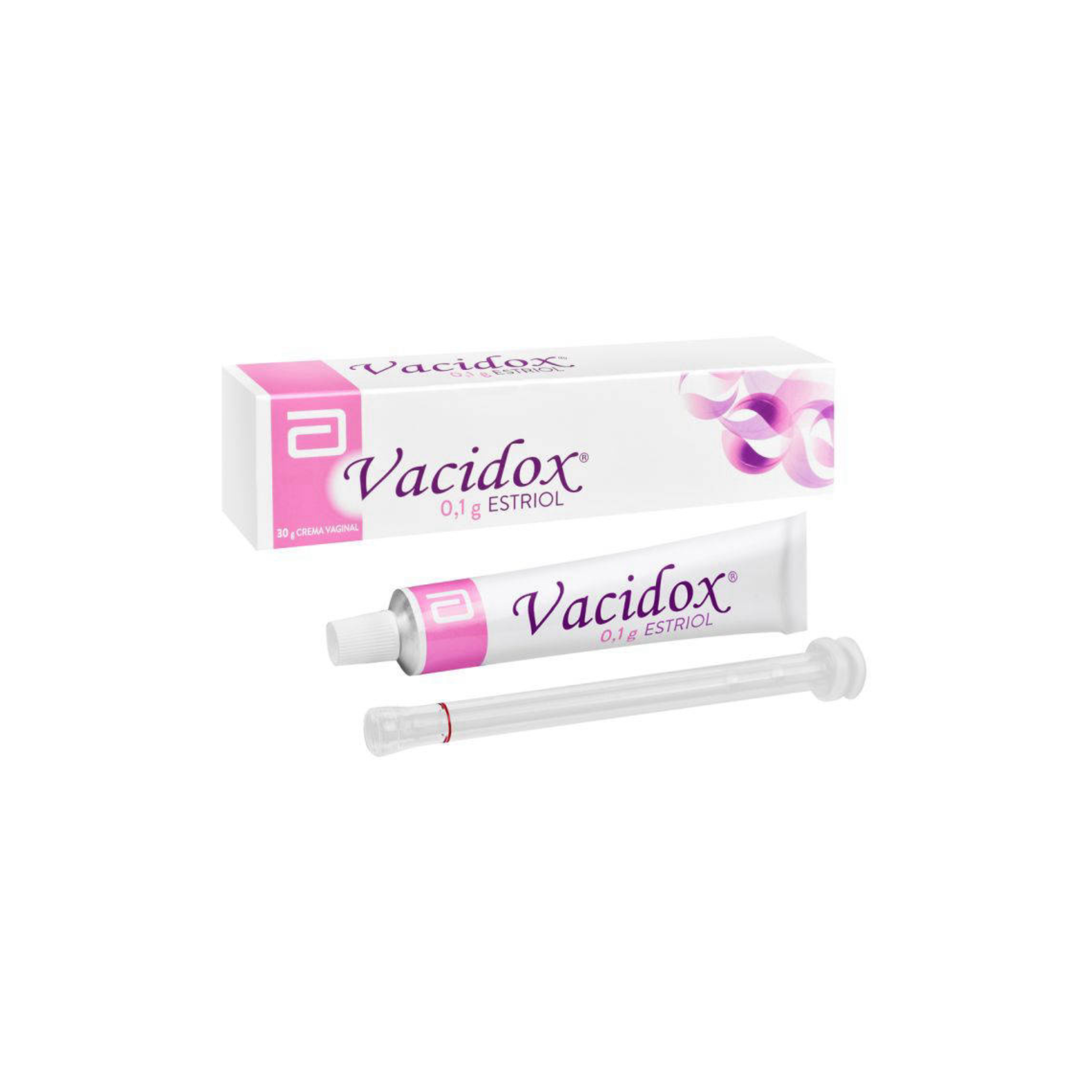 VACIDOX 0.1 ESTRIOL CREMA X 30 GR ABBOTT - Farmacias Catedral