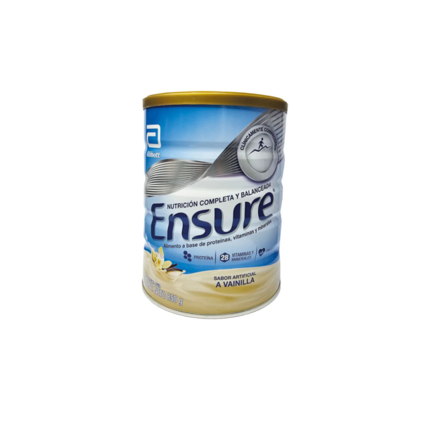 ENSURE VAINILLA TARRO X 850 GR  ABBOTT