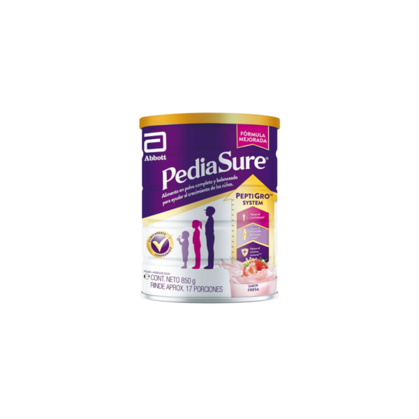 PEDIASURE FRESA TARRO X 850 GE ABBOTT