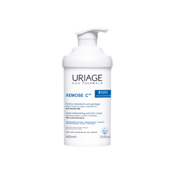 BAJO PEDIDO - 2026-07-21T154153.604 URIAGE XEMOSE CREMA RELIPIDIZANTE FPA X 400 ML ANTI IRRITACION