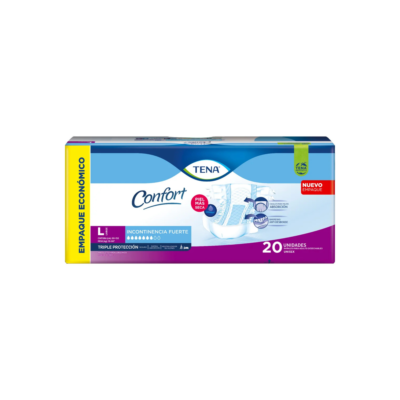 TENA PAÑAL ADULTO CONFORT LARGE X 20 UND SANCELA
