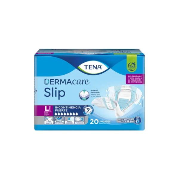 TENA PAÑAL ADULTO SLIP L X 20 UND SANCELA