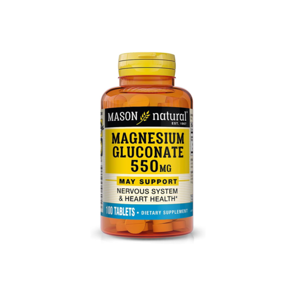 BAJO PEDIDO - 2026-08-04T151935.139 MAGNESIO GLUCONATO 550 MG X 100 TABL. MASON
