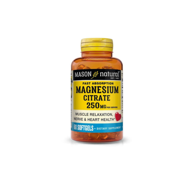 BAJO PEDIDO - 2026-08-04T152153.874 MAGNESIUM CITRATE 250 MG FCO X 60 GELCAPS MASON
