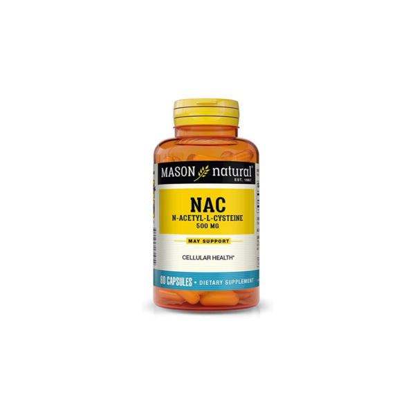 NAC  500 MG X 60 CAPS MASON