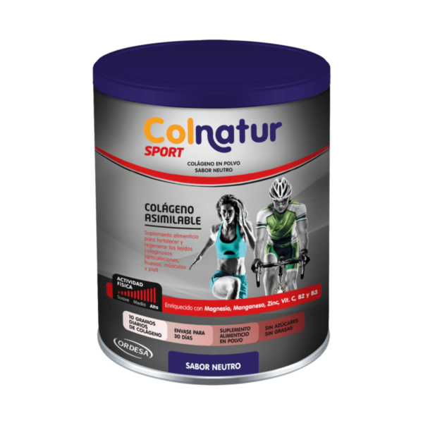 BAJO PEDIDO (21) COLNATUR SPORT NEUTRO X 330 GR BAGO