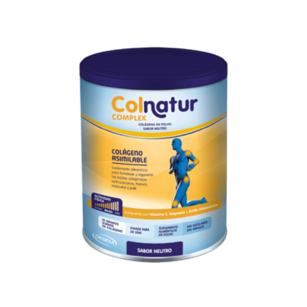 BAJO PEDIDO (22) COLNATUR COMPLEX NEUTRO X 330 GR BAGO