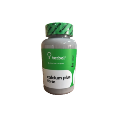 BAJO PEDIDO (3) CALCIUM PLUS FORTE X 90 TAB TERBONOVA