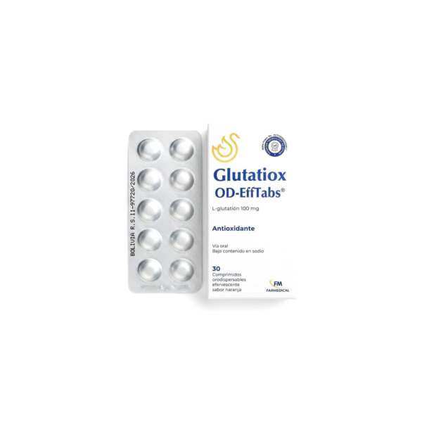 GLUTAIOX OD EFERVE CJA X 30 GLUTATION FARMEDICAL