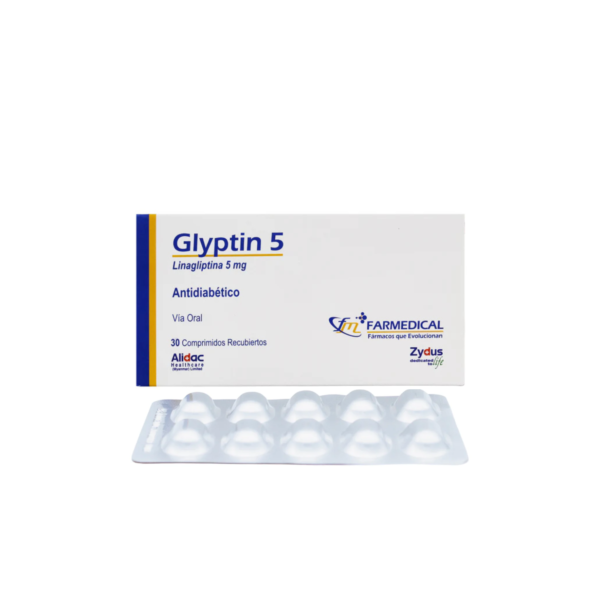 GLYPTIN 5 CJA X 30 COMP FARMEDICAL