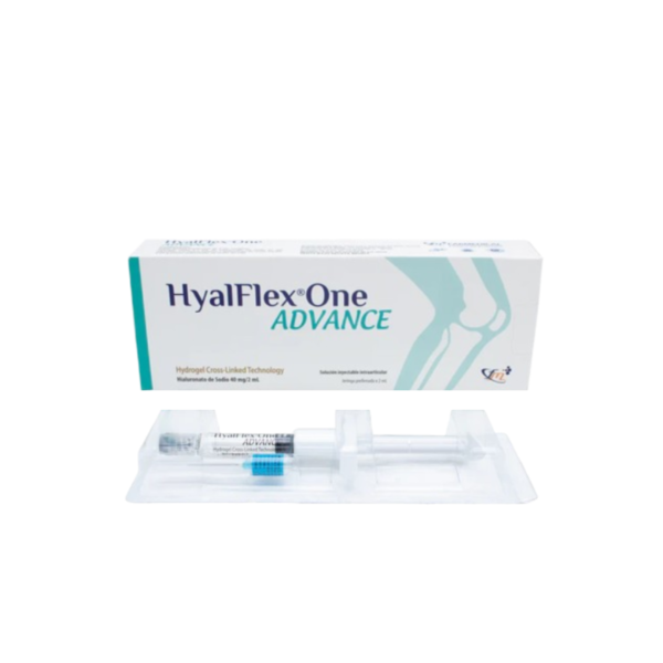 BAJO PEDIDO (38) HYALFLEX ONE ADVANCE 40 AMP PRELLEN HYALURONATO FARMEDICAL