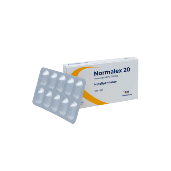 BAJO PEDIDO (48) NORMALEX 20 X 30 COMP FARMEDICAL