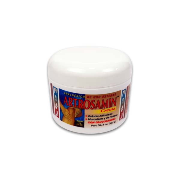 BAJO PEDIDO (5) ARTROSAMIN CREMA X 227 GR HPMEDICAL