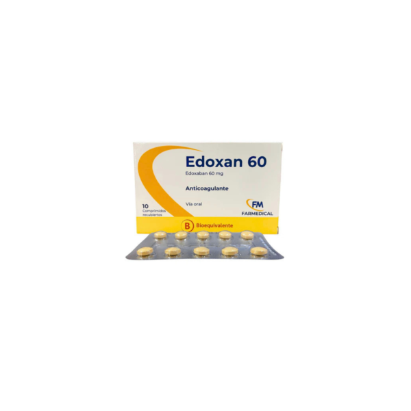 EDOXAN 60 CJA X 10 COMP FARMEDICAL