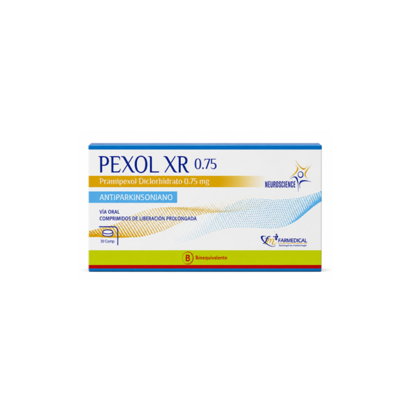 PEXOL XR 0.75  CJA X 30 COMP FARMEDICAL